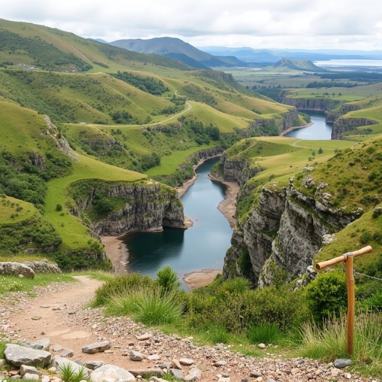 Ruta de los pazos de A Ulloa: literatura y paisajes