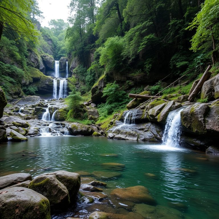 Ruta de la cascada de A Toxa: agua y bosques en Silleda