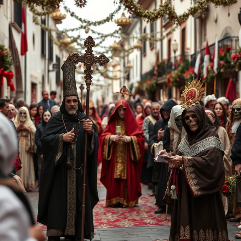 Romería de San Andrés de Teixido: de mortos e vivos