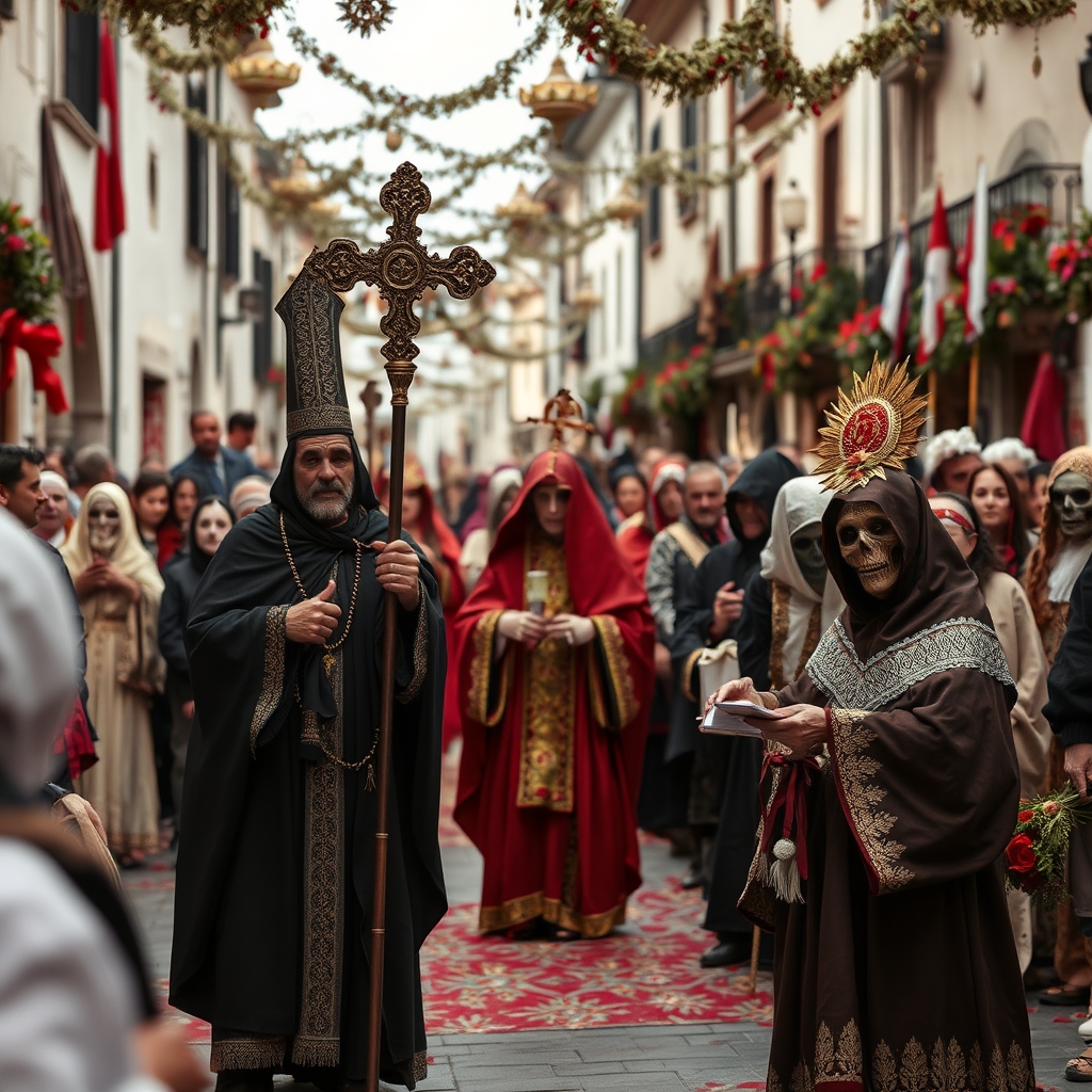 Romería de San Andrés de Teixido: de mortos e vivos
