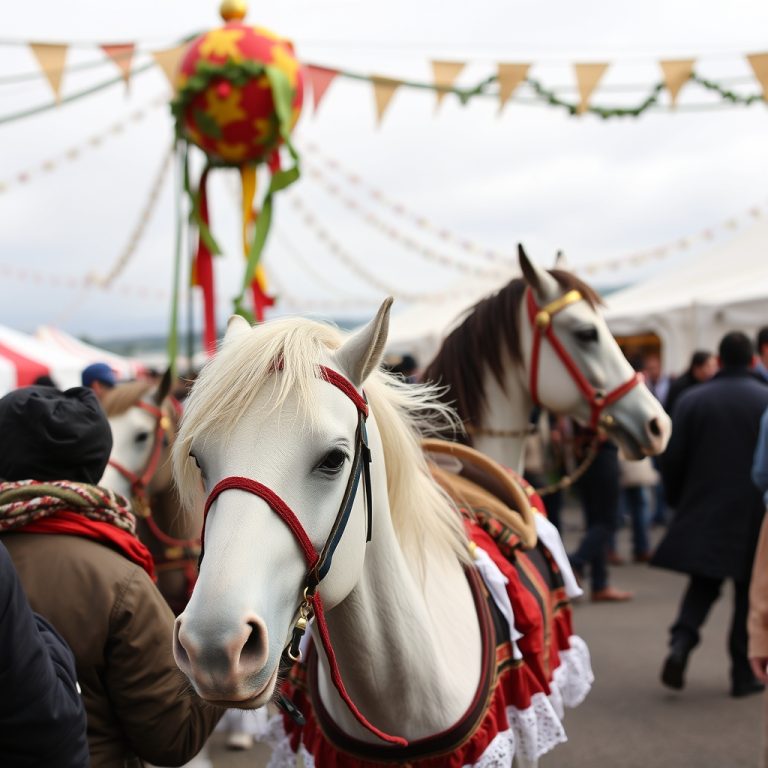Feira do Cabalo de Ribadeo: potencia no norte