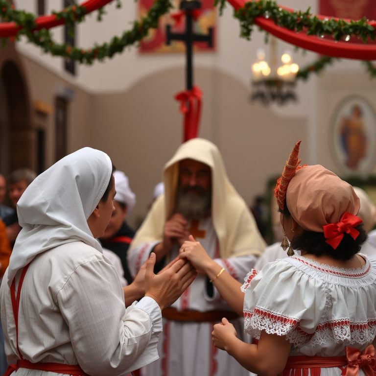 Romería de San Bieito de Vilacova: bendición das colmeas