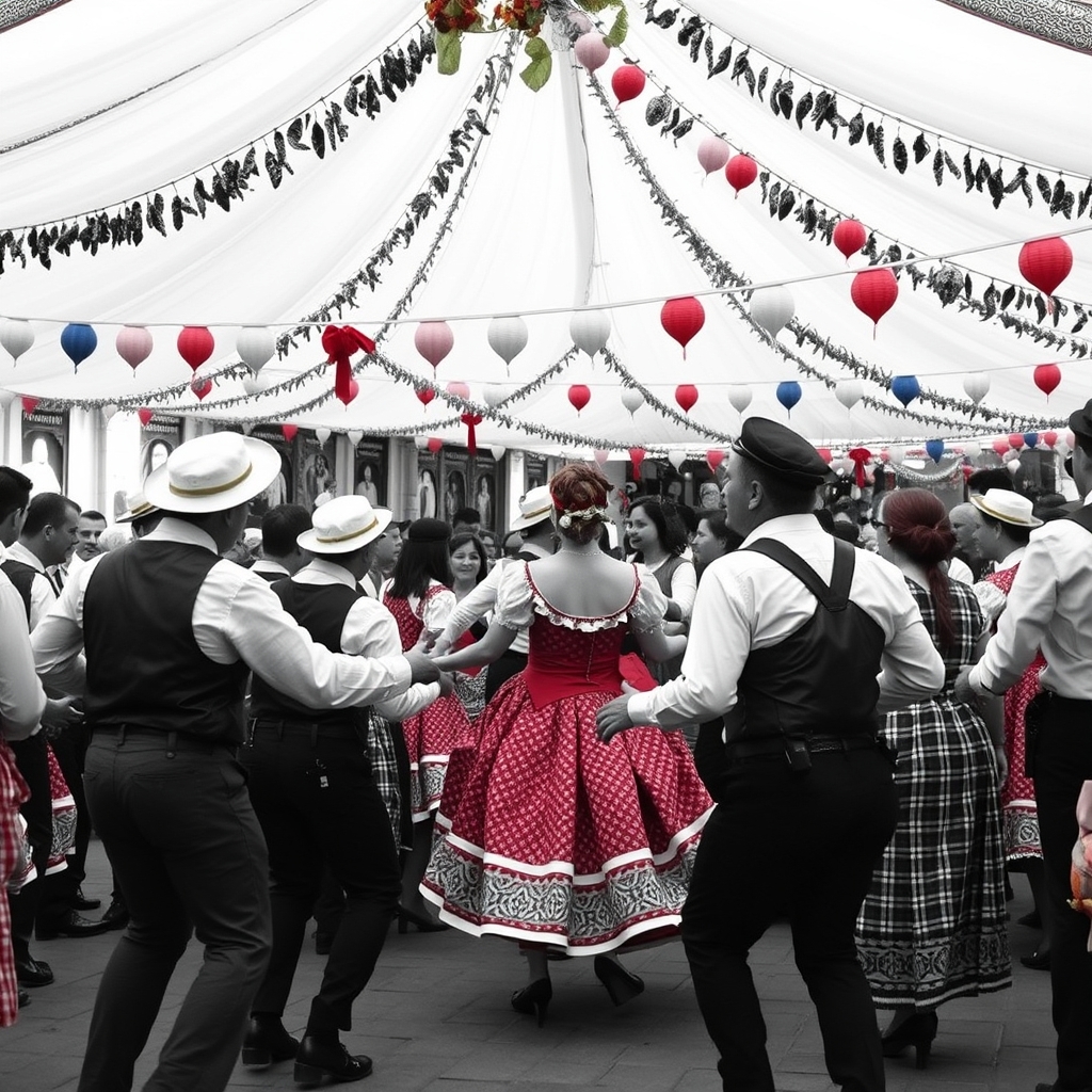 Entroido de Viana do Bolo: as boteiras bailan