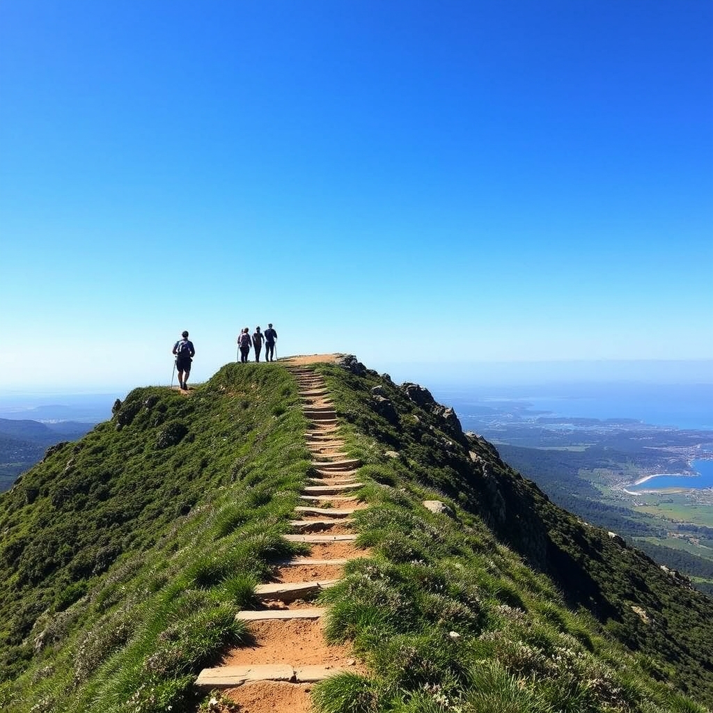 TITULO: Ascensión al Monte Pindo en Muros: el Olimpo celta de Galicia