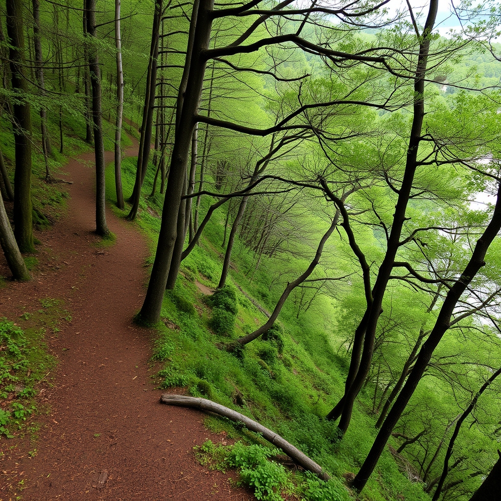 TITULO: Sendero de la Fraga de Catasós en Lalín: bosque atlántico y río Deza