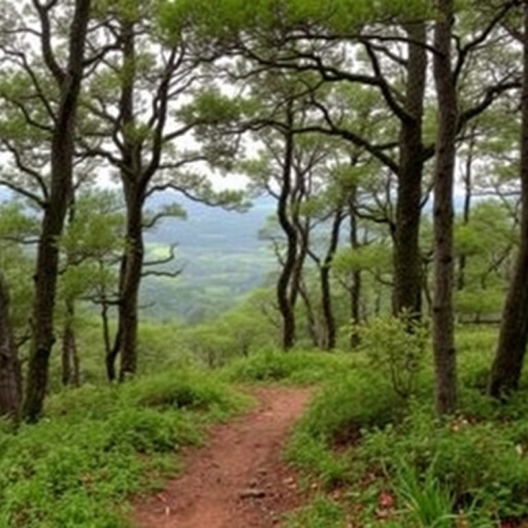 TITULO: Travesía por la Serra da Loba en Lugo: bosques y aldeas de la montaña lucense