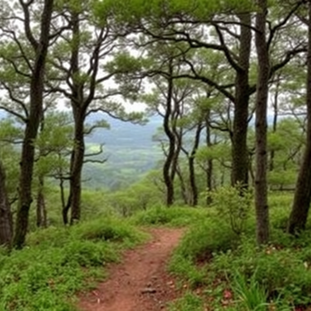 TITULO: Travesía por la Serra da Loba en Lugo: bosques y aldeas de la montaña lucense 1 TITULO: Travesía por la Serra da Loba en Lugo: bosques y aldeas de la montaña lucense