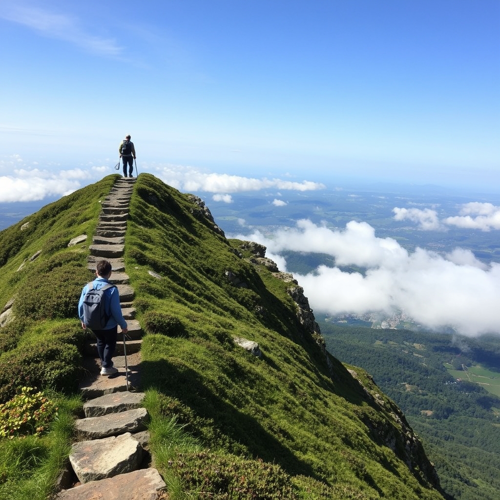 TITULO: Ascensión al Pico de Pena Trevinca en O Bolo: techo de Galicia en la serra 1 TITULO: Ascensión al Pico de Pena Trevinca en O Bolo: techo de Galicia en la serra