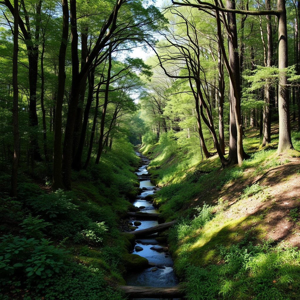 TITULO: Senda de la Fraga do Mandeo en Betanzos: bosque de ribera y molinos
