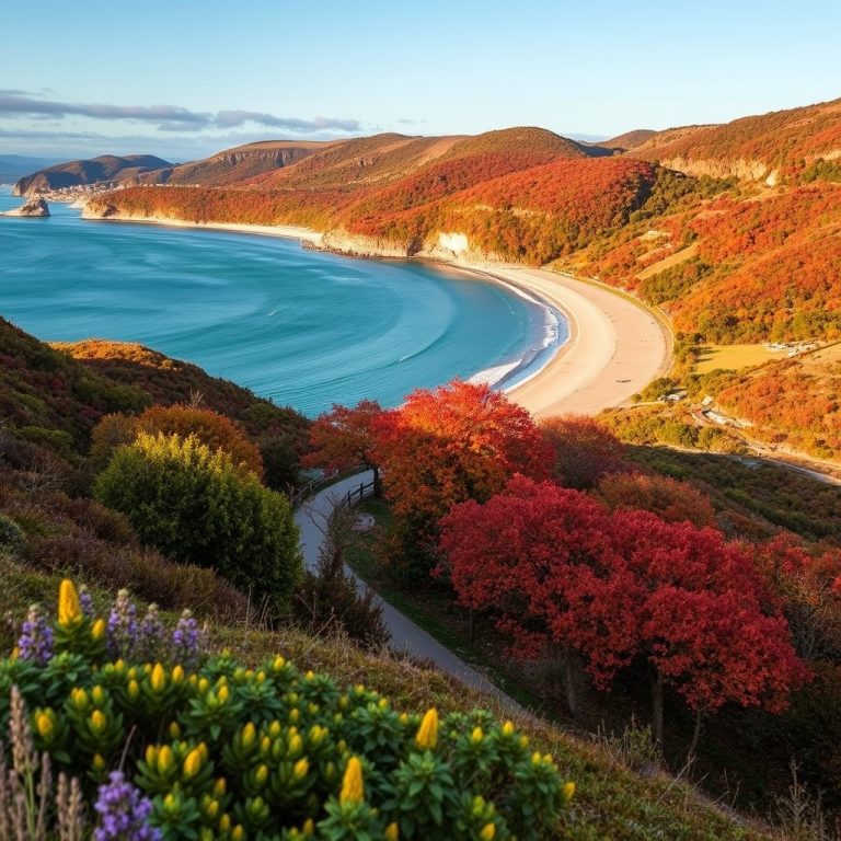 Ruta de las carballeiras en otoño: colores y paz en O Salnés