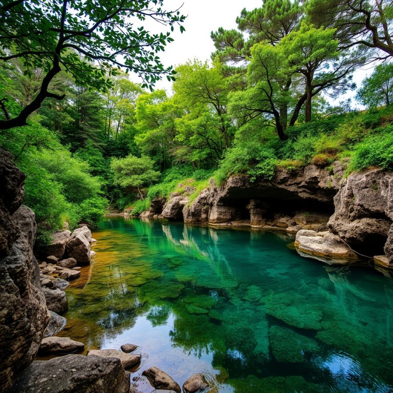 Descubre las piscinas naturales de la comarca de Terra de Montes