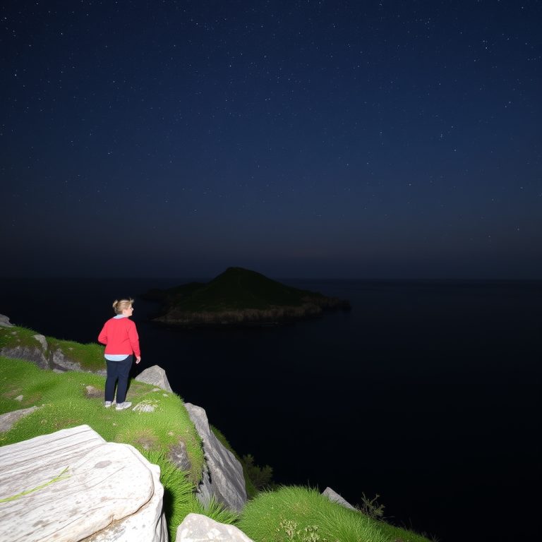Observación de estrellas en la Illa de Ons: noches mágicas sin luz artificial