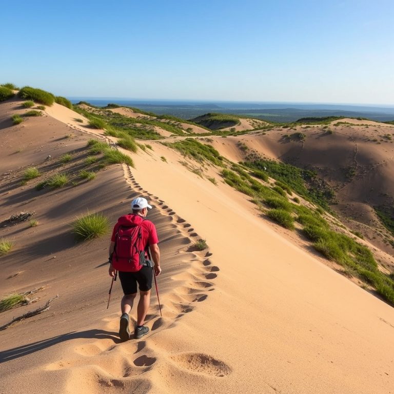 Aventura en las dunas de Corrubedo: senderismo y puestas de sol