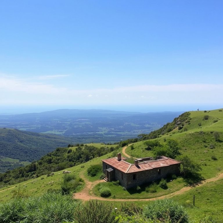Descubre las aldeas abandonadas de la Serra da Enciña da Lastra