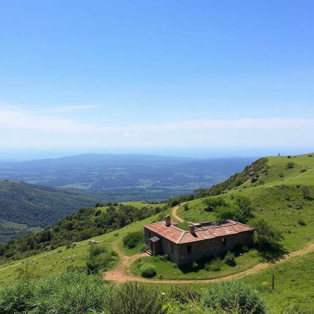 Descubre las aldeas abandonadas de la Serra da Enciña da Lastra