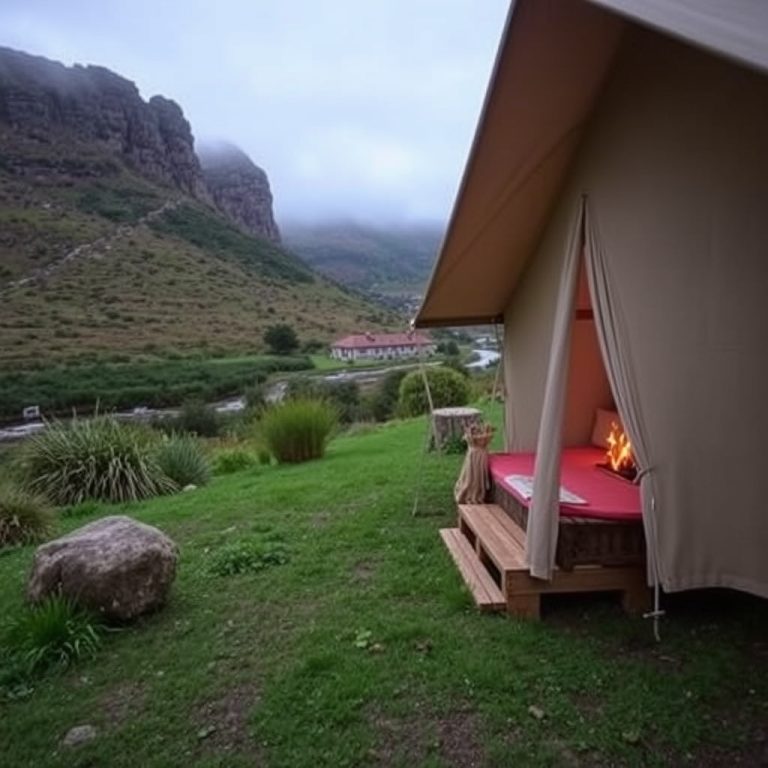 Experiencia de glamping en la comarca de Valdeorras