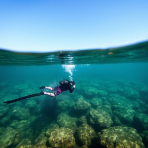 Aventura de buceo en la ría de Ferrol: naufragios y vida marina
