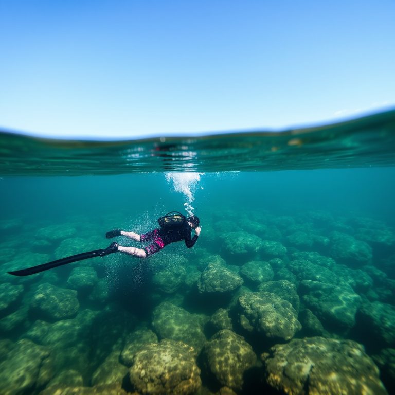 Aventura de buceo en la ría de Ferrol: naufragios y vida marina
