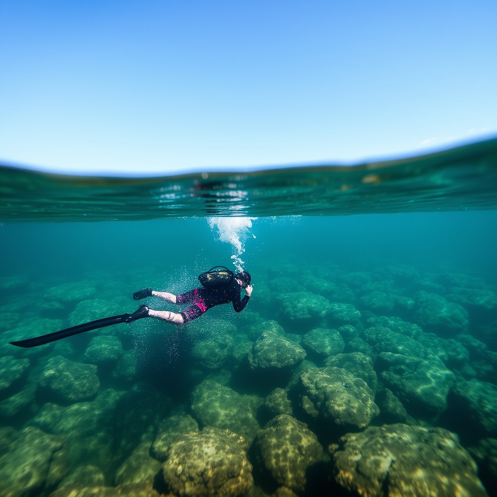 Aventura de buceo en la ría de Ferrol: naufragios y vida marina
