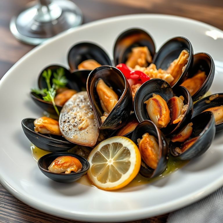 Mejillones a la marinera en la ría de Betanzos: el sabor de la tradición