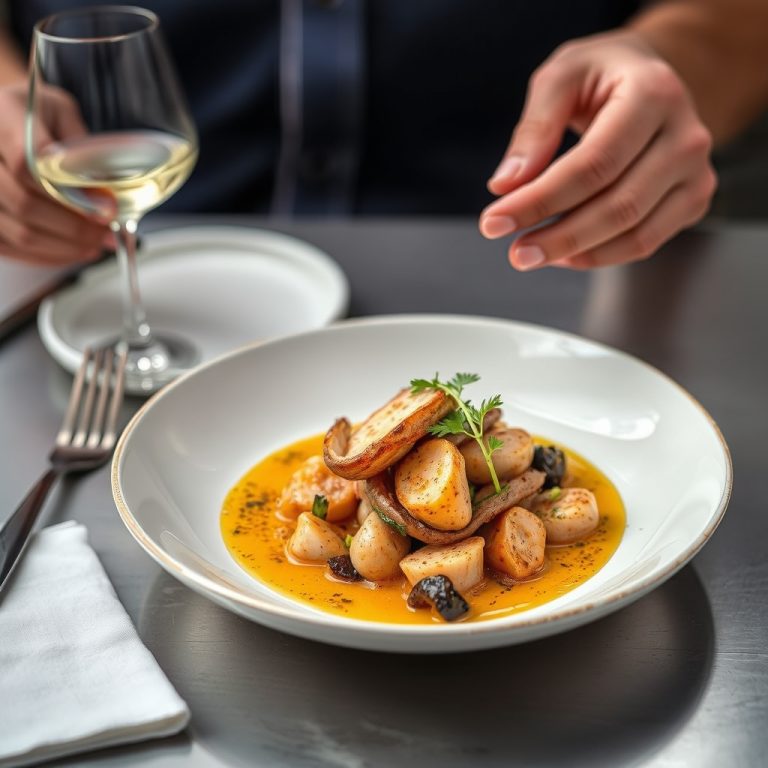 Pulpo con cachelos y pimentón: la receta del mercadillo de la ría de Pontevedra