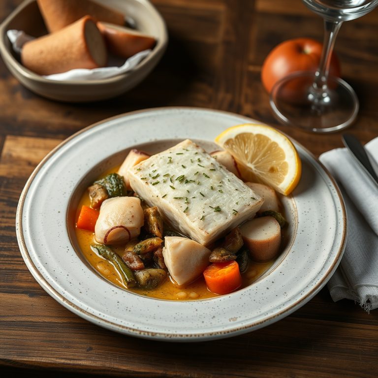 Bacalao al pil pil gallego con guindilla: el toque picante de la costa