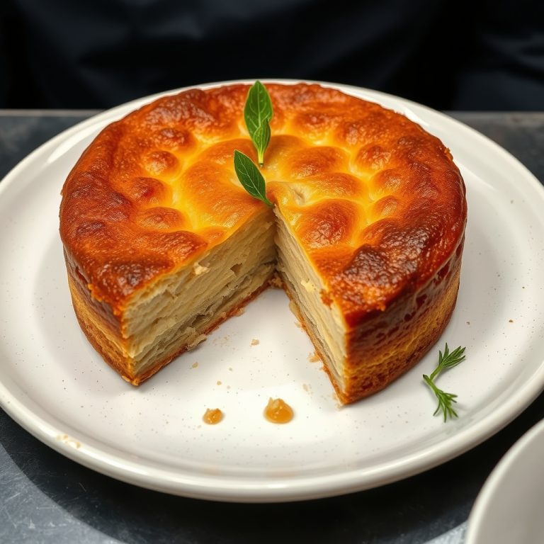 Torta de maíz con nata y mermelada de arándanos: desayuno de las comarcas del interior