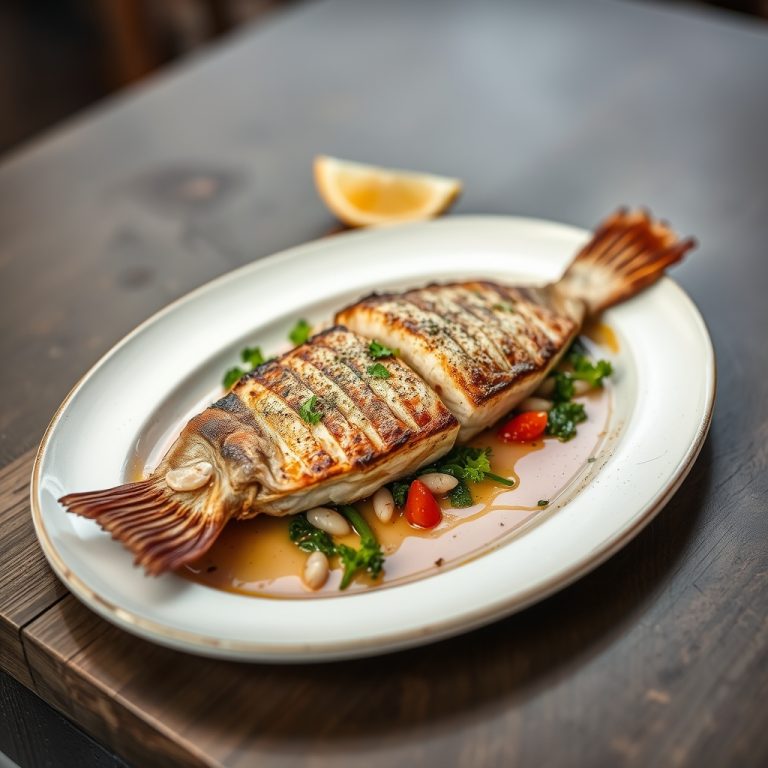 Pescado de roca al horno con patatas: receta de la ría de Camariñas
