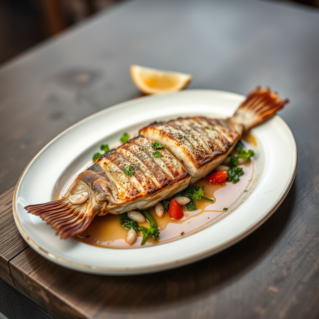 Pescado de roca al horno con patatas: receta de la ría de Camariñas 1 Pescado de roca al horno con patatas: receta de la ría de Camariñas