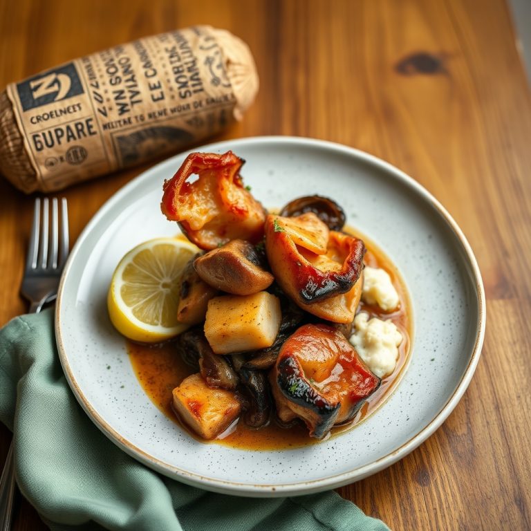Pulpo a la brasa con cachelos ahumados: la versión moderna del á feira