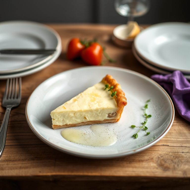Tarta de queso con arándanos de la sierra de O Xistral: postre de las fragas