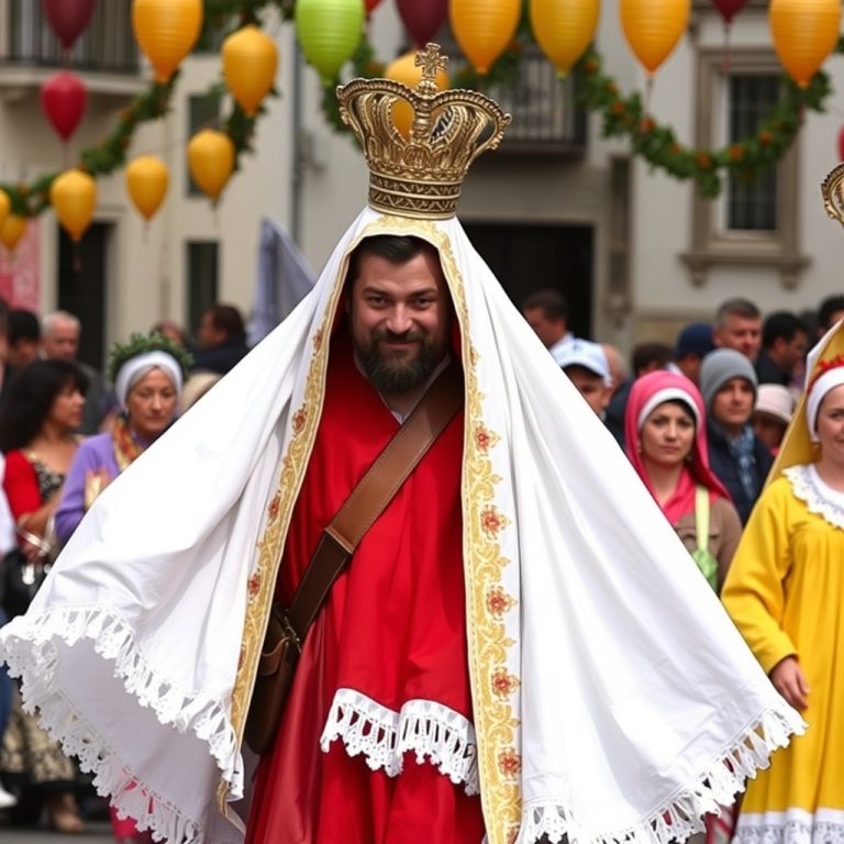 Título 7: Romería de San Miguel de Beade: ruta mística en O Ribeiro