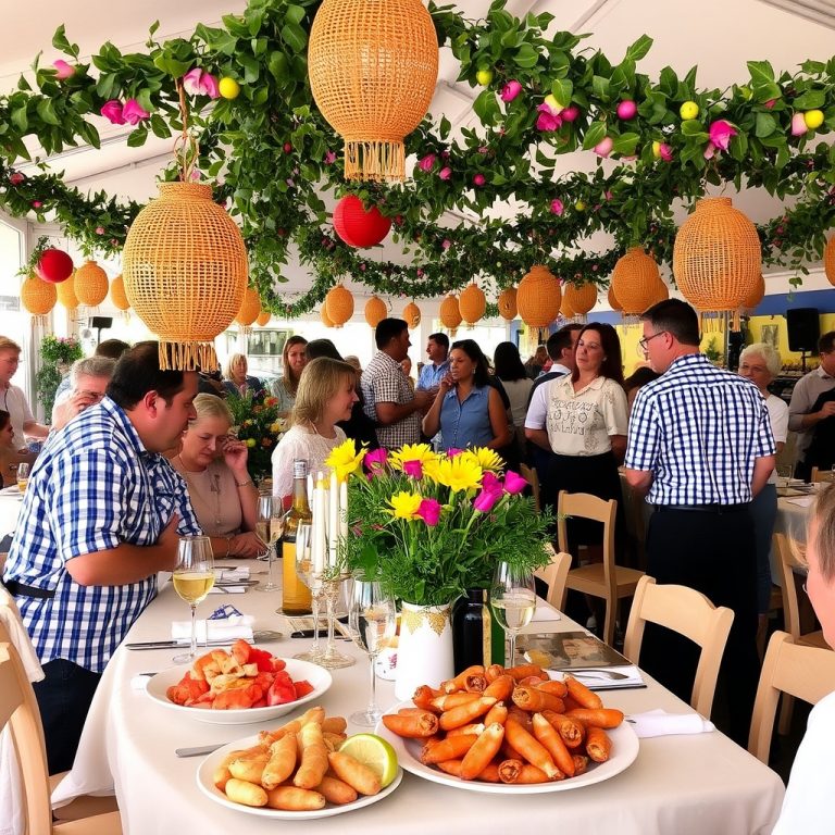 Título 8: Festa do Viño de Rías Baixas: albariño e mariscos en Cambados