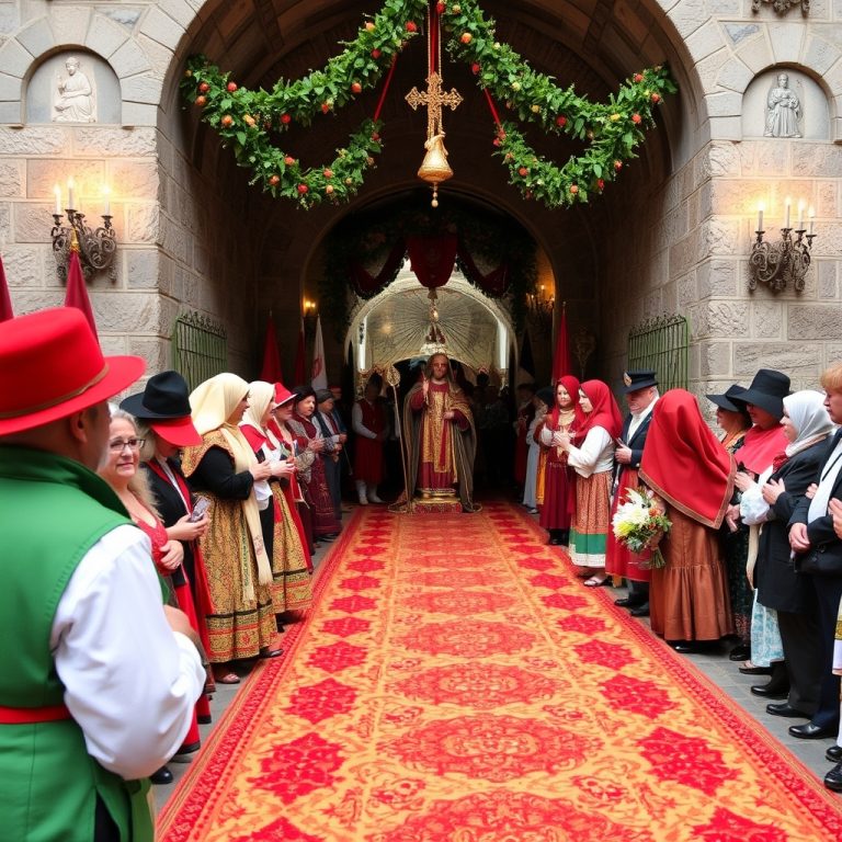 Título 12: Romería de San Xoán da Cova: fervor entre castros e silencio