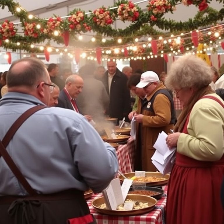 Título 14: Feira do Cocido de Lalín: o prato do inverno no Deza