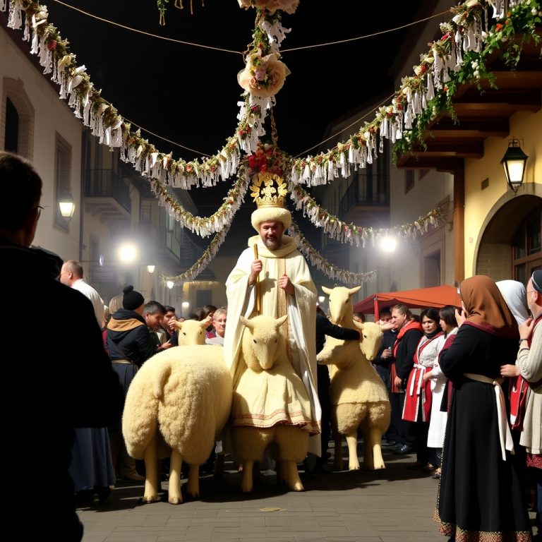 Título 16: Romería de San Bieito de Galdo: bendición das colmeas en Viveiro