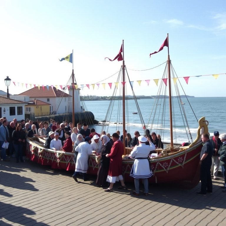 Título 25: Entroido de Bueu: as lacas e o mar de Pontevedra