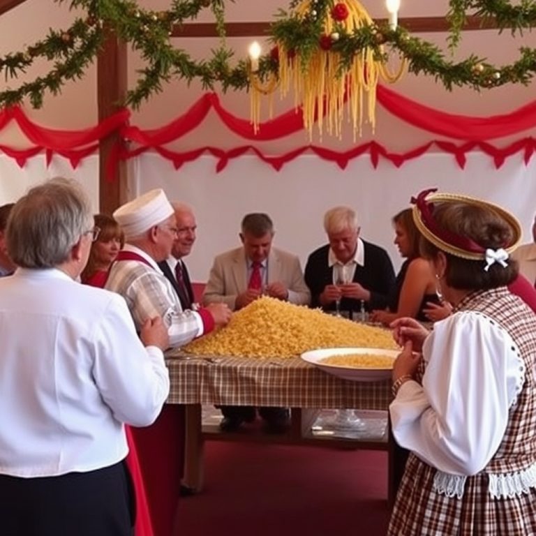 Título 27: Festa do Arroz de Caldeira: presentación doce en Arzúa