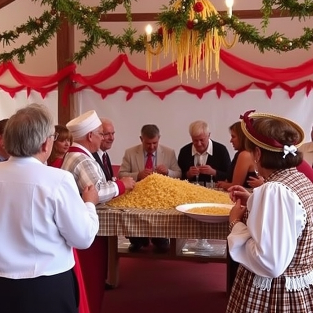Título 27: Festa do Arroz de Caldeira: presentación doce en Arzúa