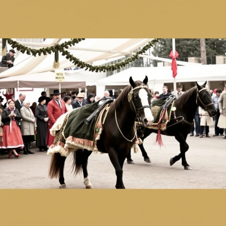 Título 28: Feira do Cabalo de Sabucedo: a rapa das bestas