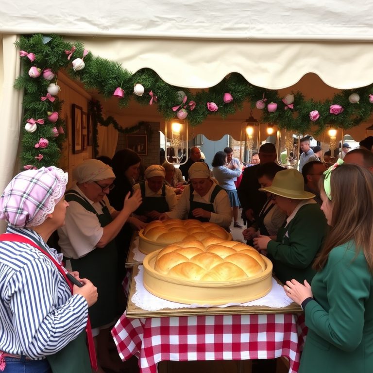 Título 32: Festa do Pan de Castroverde: forno vivo no centro de Lugo