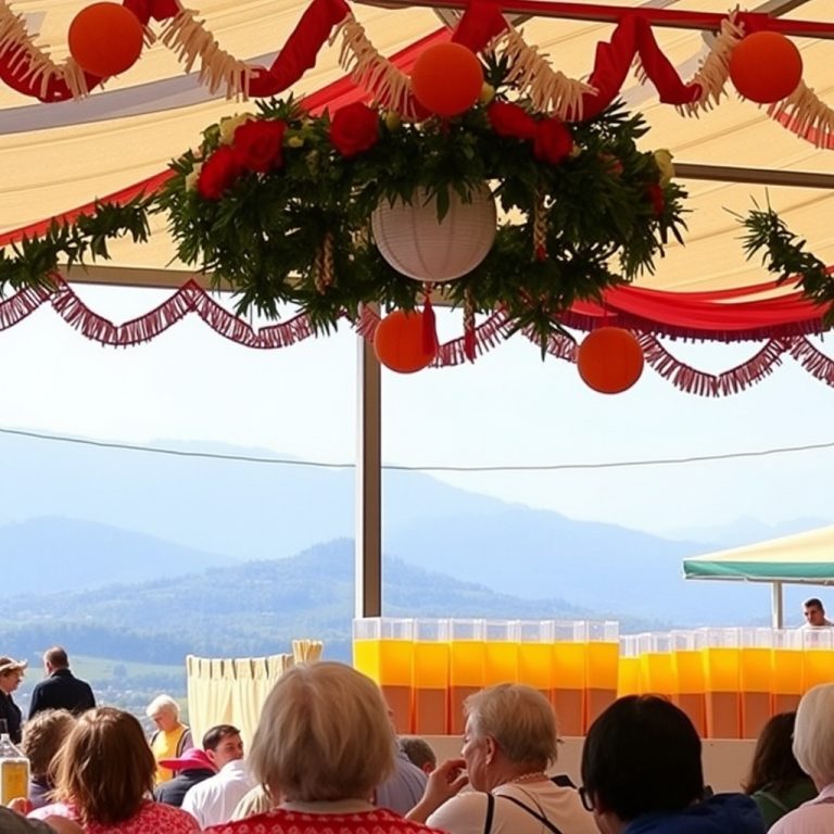 Título 33: Feira do Mel de Baleira: dozura no alto da montaña