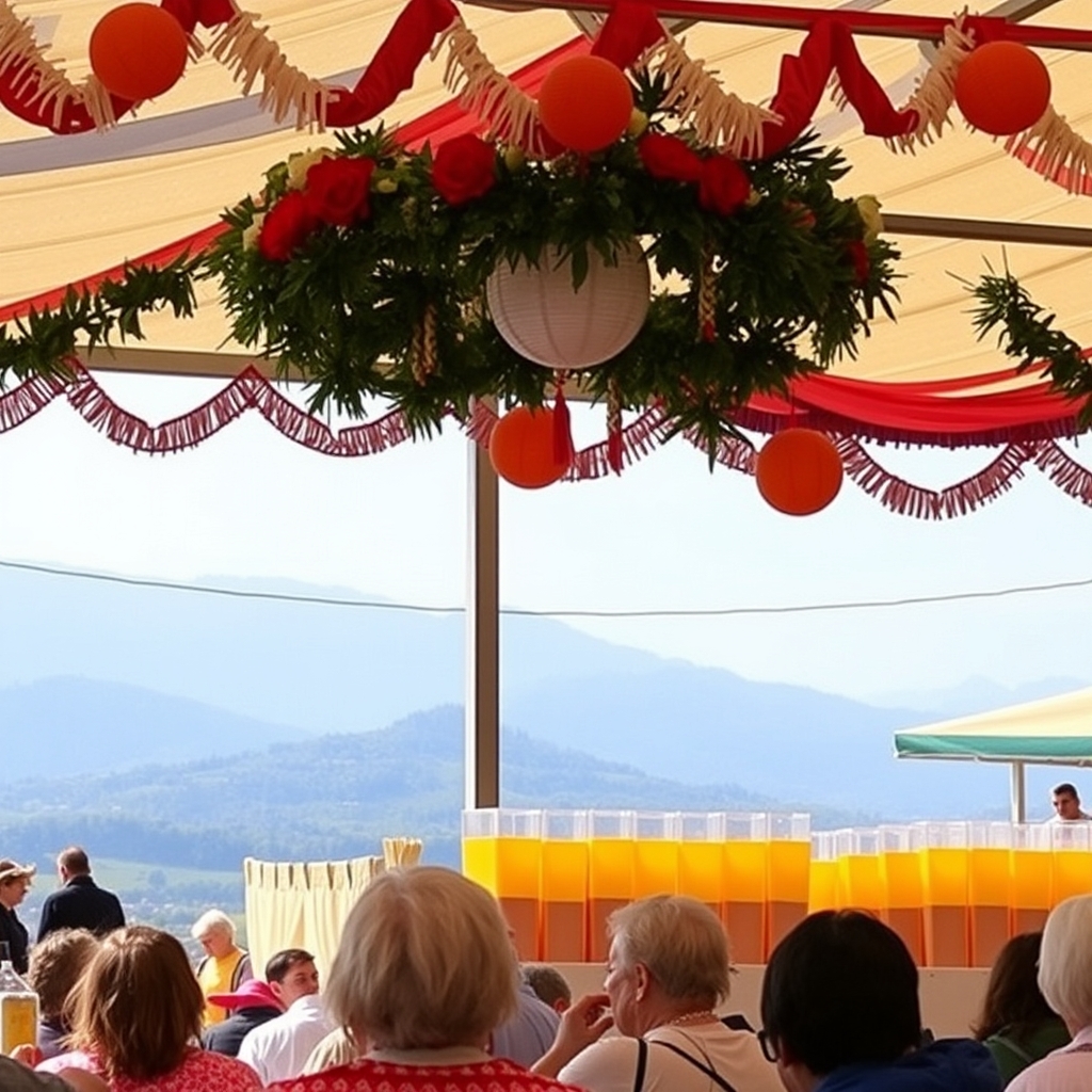 Título 33: Feira do Mel de Baleira: dozura no alto da montaña