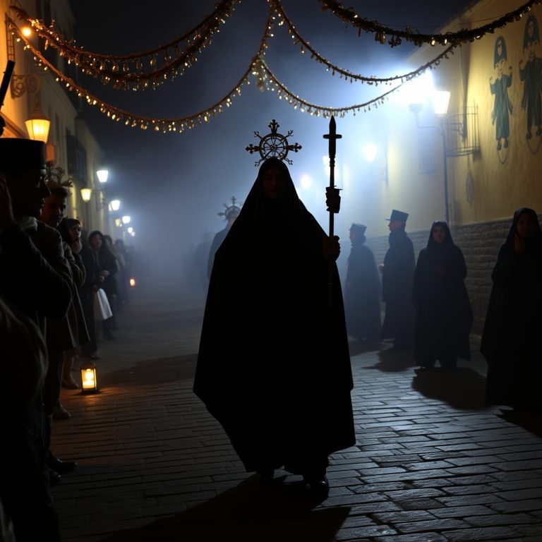 Título 36: Romería da Virxe do Faro: luz e misterio en Cabo de Cruz
