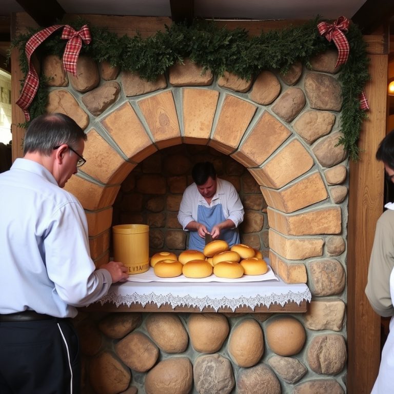 Título 39: Festa do Pan de Compostela: o forno do Camiño