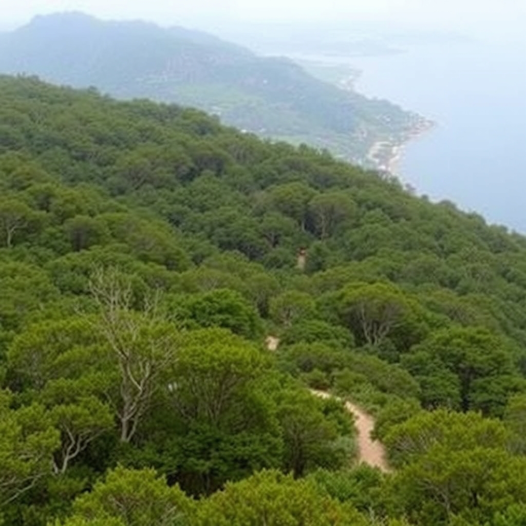 TITULO: Sendero de la Serra do Courel: bosques de tejos y castros celtas 1 TITULO: Sendero de la Serra do Courel: bosques de tejos y castros celtas