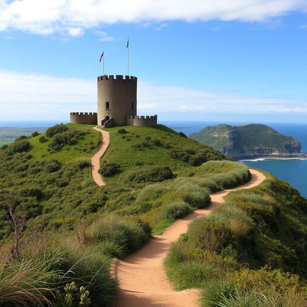 TITULO: Ruta del Castillo de Vimianzo: torre medieval y senda de la costa