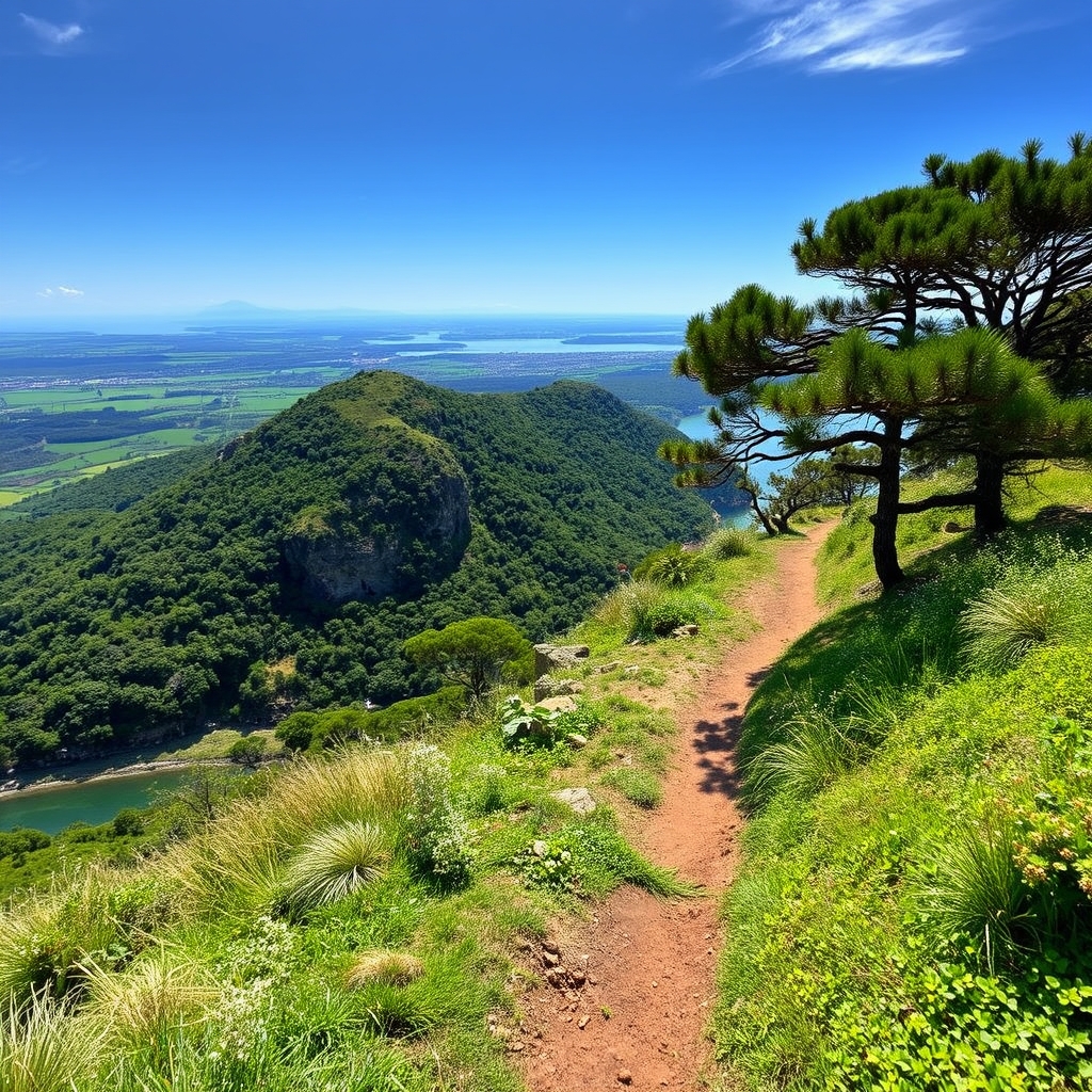 TITULO: Ascensión al Monte de O Facho en Cangas: castro y vistas a la ría de Vigo