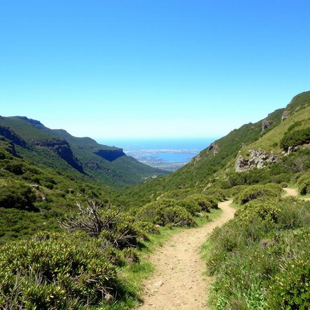 TITULO: Travesía por la Serra de la Cova en O Salnés: montes y pazos abandonados
