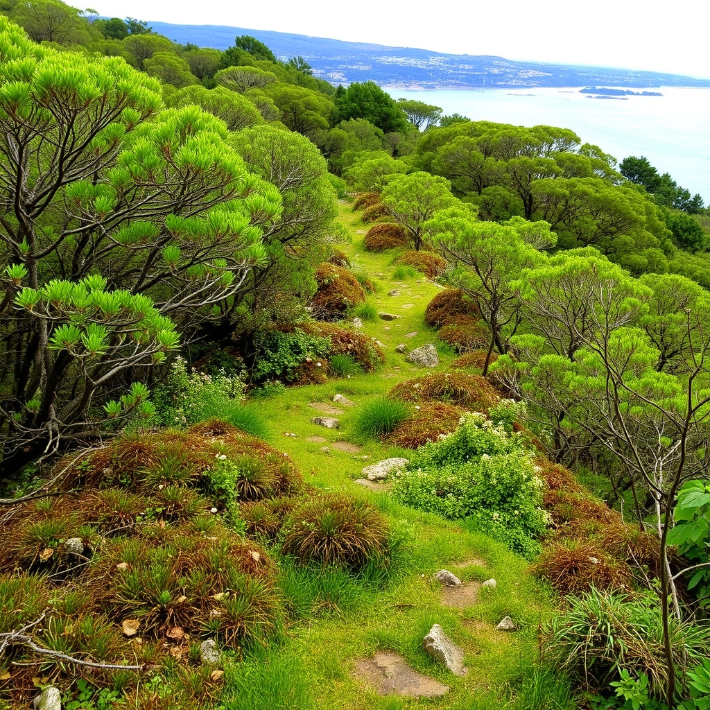 TITULO: Sendero de la Lagoa de Antela en Xinzo: humedal y leyendas celtas